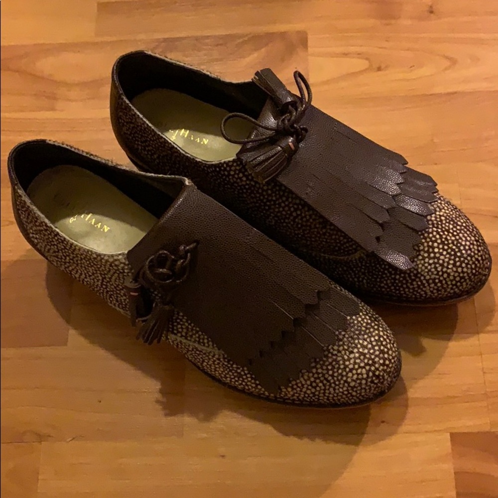 Women’s Cole Haan Kiltie Wedge Sz. 9.5